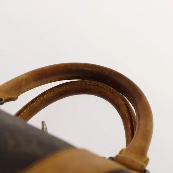 LOUIS VUITTON Monogram Keepall Bandouliere 55 Boston Bag M41414 LV Auth 137835 - Picture 9 of 16